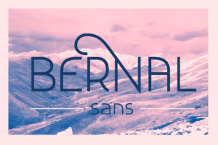 Bernal Sans: A Modern Typeface for the Digital Age