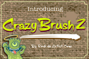Crazy Brush: A Versatile Tool for Digital Artists and Designers