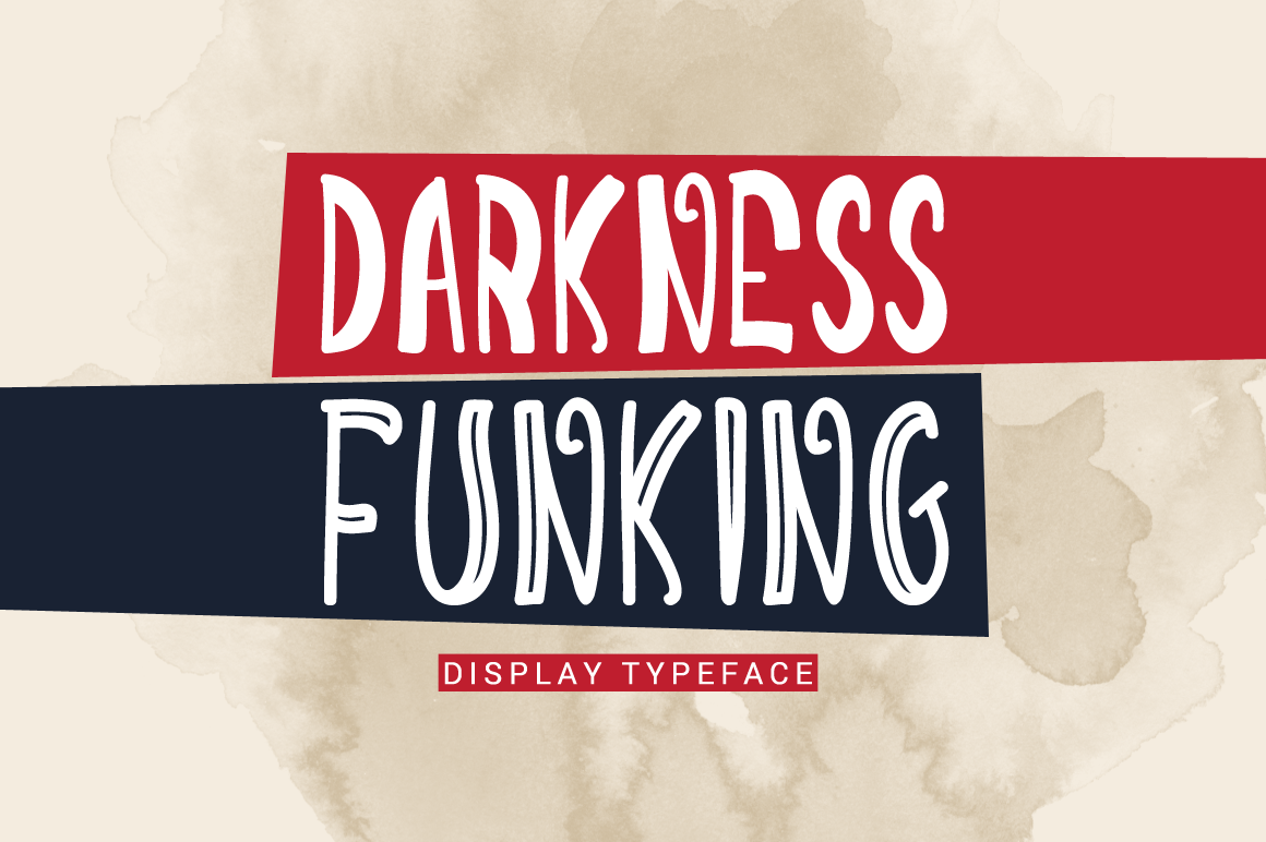 Darkness Funking: A New Perspective