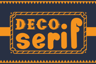 Deco Serif: A Timeless Typographic Choice for Modern Design